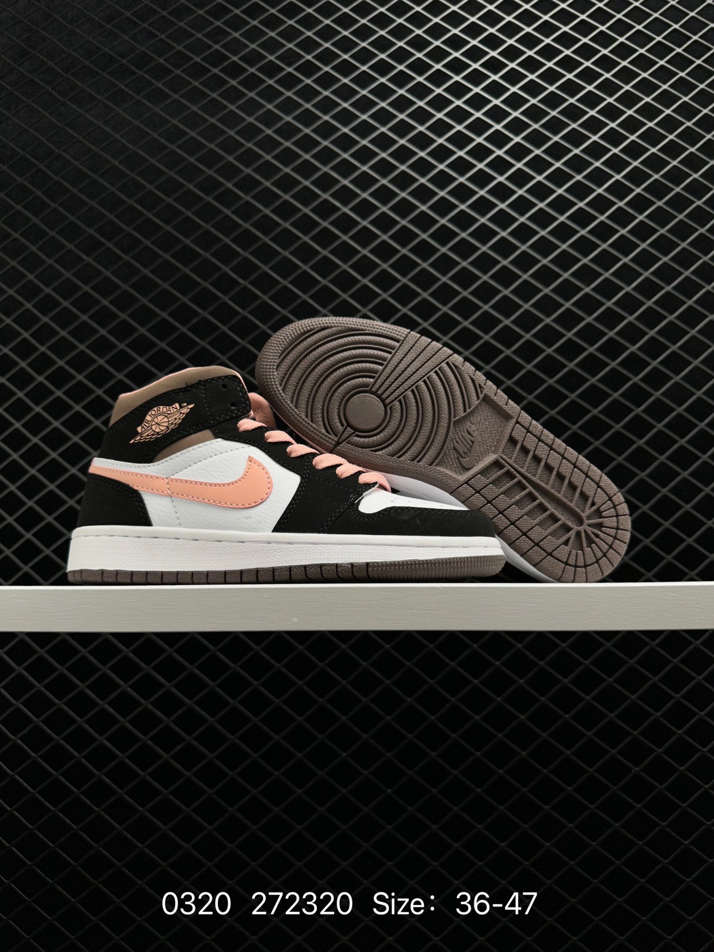 Air Jordan 1 Mid “Vintage Grey”